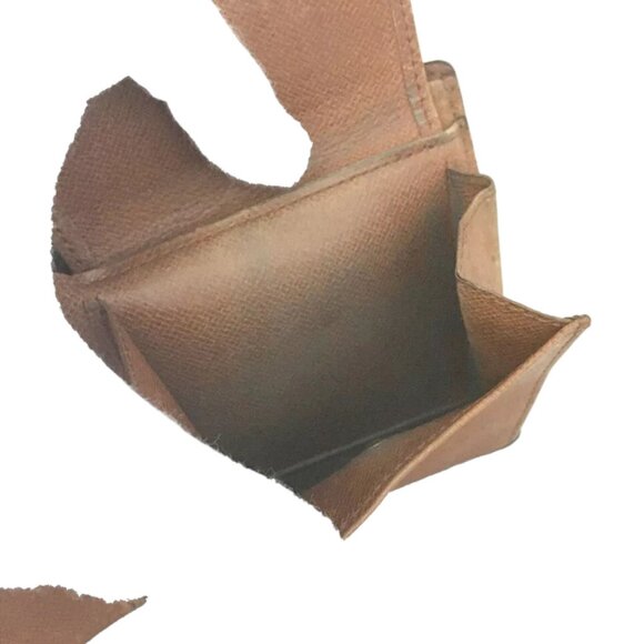 623150BS (L1) Louis Vuitton Wallet Portefeiulle Marco Brown Monogram - Picture 6 of 9